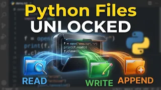 Python File Handling for Beginners Read Write Append