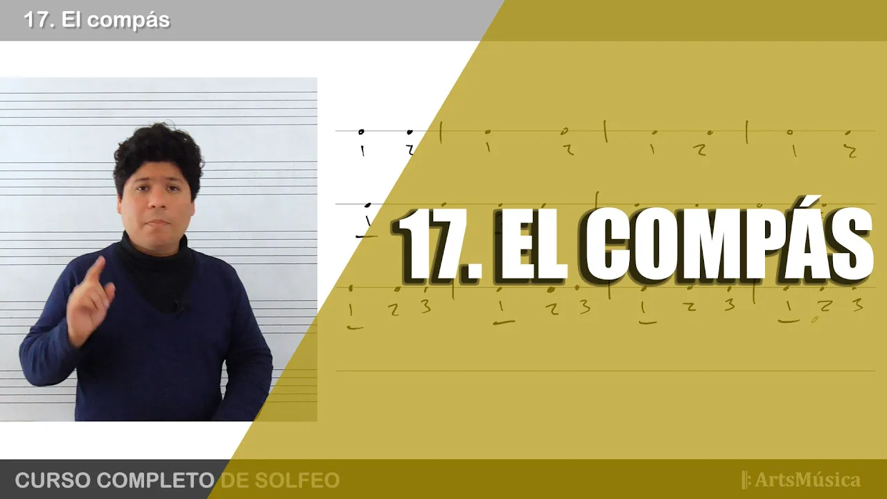 17. CURSO COMPLETO DE SOLFEO ♬: el compás
