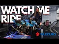 Download Lagu Suzuki 8S Cup RACE bike - Spinning a few laps in France!