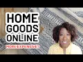 HOME GOODS - Shopping Online vs In-Store for HOME DECOR Here s the difference
