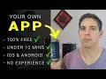 Create your first app for free in under 10 minutes Phonegap Build