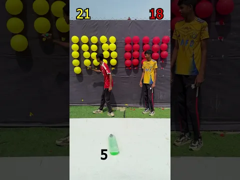 Who will flip the bottle 25 times first ?