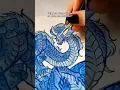 Drawing realistic dragons with graphite might be my new obsession