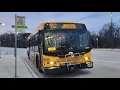 Retired Fairfax Connector 2007 New Flyer D40LFR Route 552
