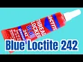 Nuts Bolts - Loctite Blue 242 Threadlocker for Beginners