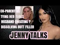 JENNY GETS EMOTIONAL TALKING ABOUT CO-PARENTING