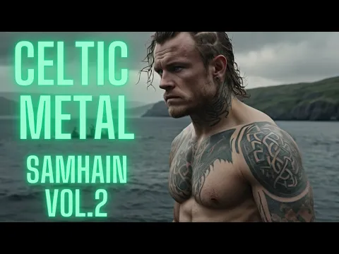 CELTIC METAL 🍀1 Hour Mix of Celtic Metal For Motivation ⚔️ Bagpipes and Heavy Metal - Samhain v2