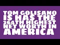 Where did Tom Golisano get the money