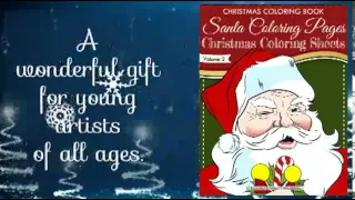 Santa Coloring Pages - Christmas Coloring Sheets