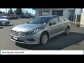 2016 Hyundai Sonata HP1992A