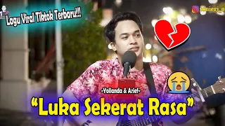 Download LAGU TERBARU VIRAL!!!😢 |  LUKA SEKERAT RASA - YOLLANDA \u0026 ARIEF [LIVE COVER] BY. SONI EGI MP3