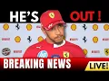 Lagu SHOCKING Twist: Lewis Hamilton OUT Effective Immediately!
