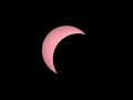 Partial Eclipse Timelapse - Dwarflab Mini