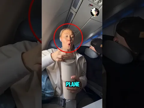 The Surprising Reason Your Water Bottle Bursts Open on a Plane!😱