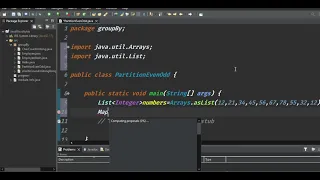 Java 8 PartitioningBy Explained Split List into Even and Odd Numbers Using Stream API