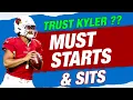 Start Em Sit Em - Fantasy Football Week 16