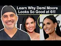 Demi Moore s Ageless Glow at 61 Her Anti Aging Skincare and Health Routines Revealed and Analyzed