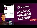 Pearson Login - How to Login Pearson Account