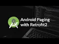 Android Paging with network using Retrofit