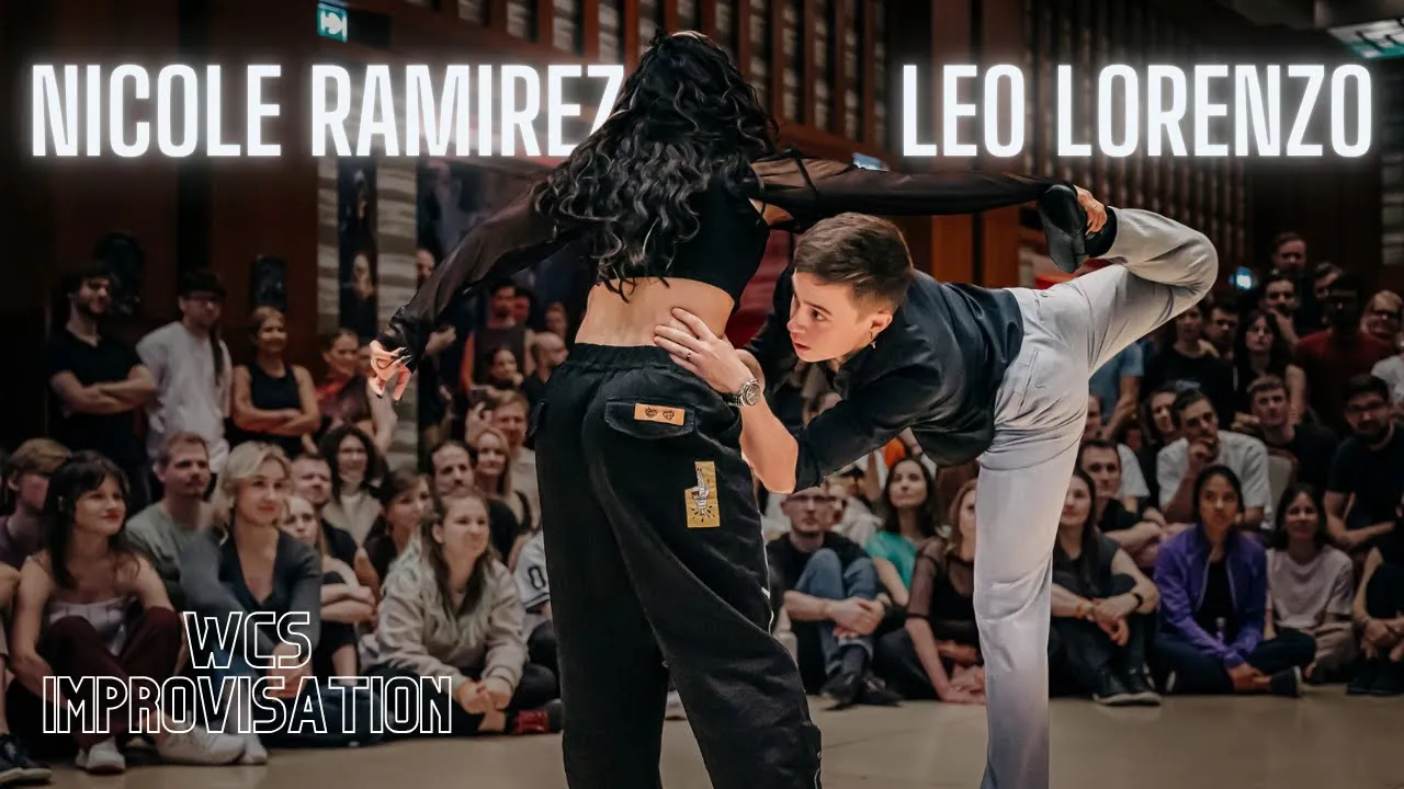 Leo Lorenzo and Nicole Ramirez - Champions J&J - Warsaw Halloween Swing 2025