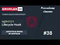 ngOnInit Lifecycle Hook Lifecycle Hooks in Angular A Complete Angular Course