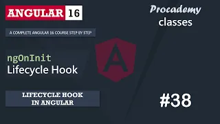 ngOnInit Lifecycle Hook Lifecycle Hooks in Angular A Complete Angular Course