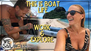 Living on a Sailboat: Projects, Delays & Adventures | Fiji Vlog | EPISODE 330