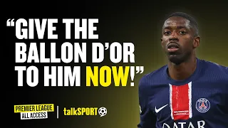 "Dropped His Ego!" Why Dembele Is Ballon D'Or Favourite After Inter Thrashing | 🎙️ PL All Access