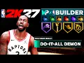 HOW TO MAKE THE BEST 6 7 DO-IT-ALL BUILD ON NBA 2K27 STEP BY STEP