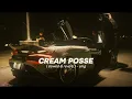 Cream posse ( slowed + reverb ) - smg | big kay smg, farmaan smg, baggh e smg 