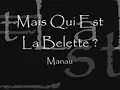 Mais Qui Est La Belette ? - Manau
