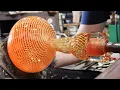 Lagu Full Narrated Glassblowing Process - Making A Simple Vase