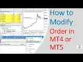 How to Modify Trade on Desktop and Mobile