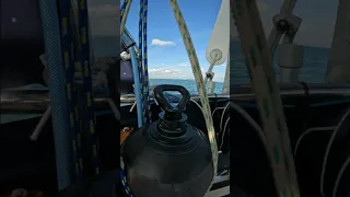 BOAT LIFE: How we Shower #shorts