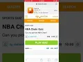 NBA Chain Quiz