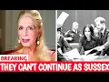 Download Lagu Tears ROLLING Down In Montecito As Lady C Reveals Harry and Meghan Are Struggling For New Titles