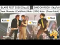 BLARE FEST 2026 With ONE OK ROCK s - Sky Fall featuring Masato Cold Rain Mah Sim Koei Cross Faith