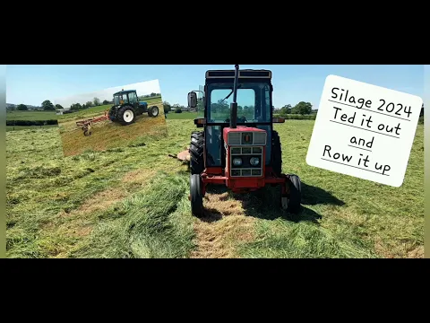 Download MP3 Tedding and Raking - finding out the limitations of my old machinery!