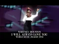 Download Lagu Whitney Houston | I Will Always Love You | LIVE at the World Music Awards 1994 | IM™ Audio Master