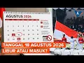 Is August 18 2026 a Joint Leave Day Here is the Statement from the 3-Minister Decree