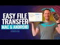 How To Transfer Files From Android To Mac Mac And Android File Transfer Tutorial