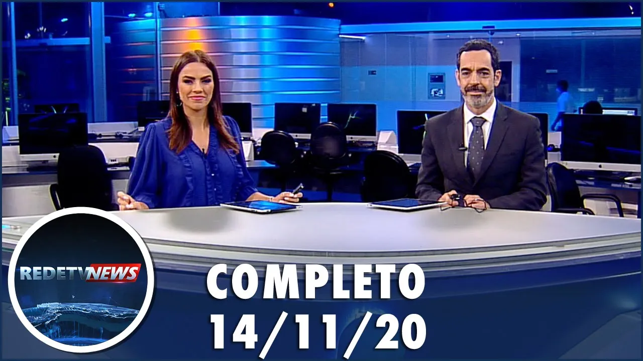 RedeTV News (14/11/20) | Completo