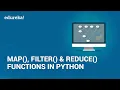 Map Filter Reduce Functions in Python Python Built-in Functions Python Tutorial Edureka