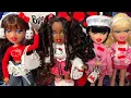 BRATZ X HELLO KITTY SASHA DOLL REVIEW UNBOXING comparison to other dolls