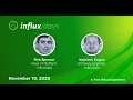 Rick Spencer Wojciech Kocjan Visualizing InfluxDB 2 0 Dashboards InfluxDays