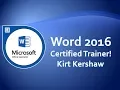 Word 2016 Custom Dictionary