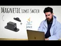 how to program a magnetic limit switch in java ftc