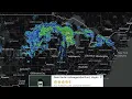 Winter Storm Wesley 10pm central update