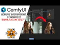 Remove Background in COMFYUI 1 Minute Easiest High Quality Method