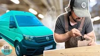 Building my Campers interior like a YACHT!